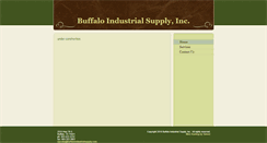 Desktop Screenshot of buffaloindustrialsupply.com