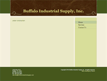 Tablet Screenshot of buffaloindustrialsupply.com